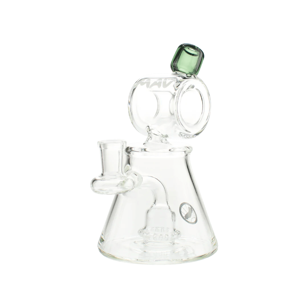 Barrel Top Pyramid UFO Bong