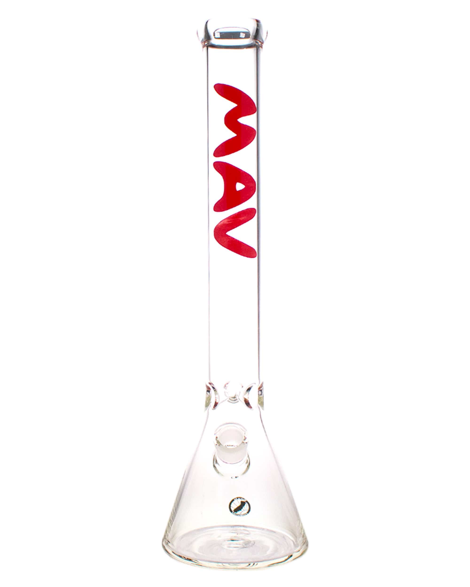 MAV Glass Classic Beaker Bong