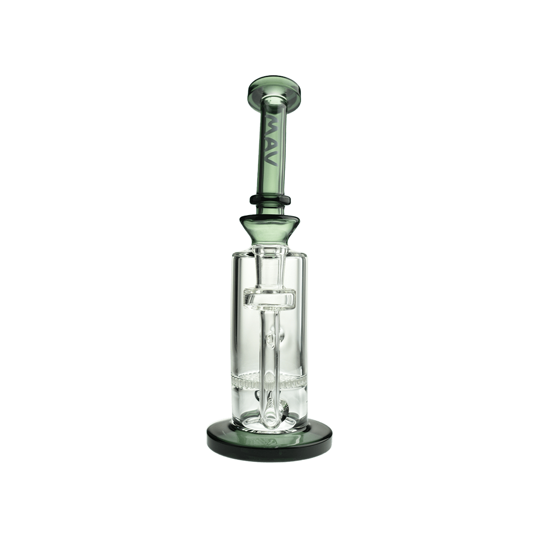 Mini Bent Neck Honeycomb Perc Rig