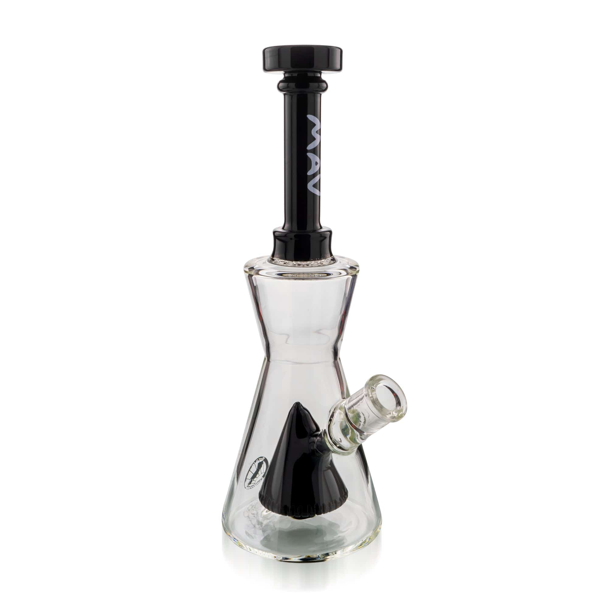Pyramid Hourglass Bong