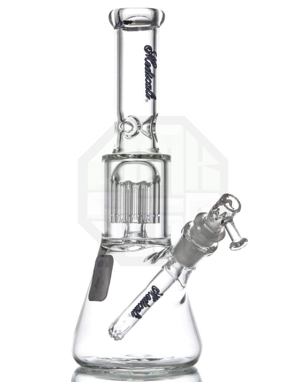 Medicali Glass - Diffused Downstem to Tree Perc Micro Beaker