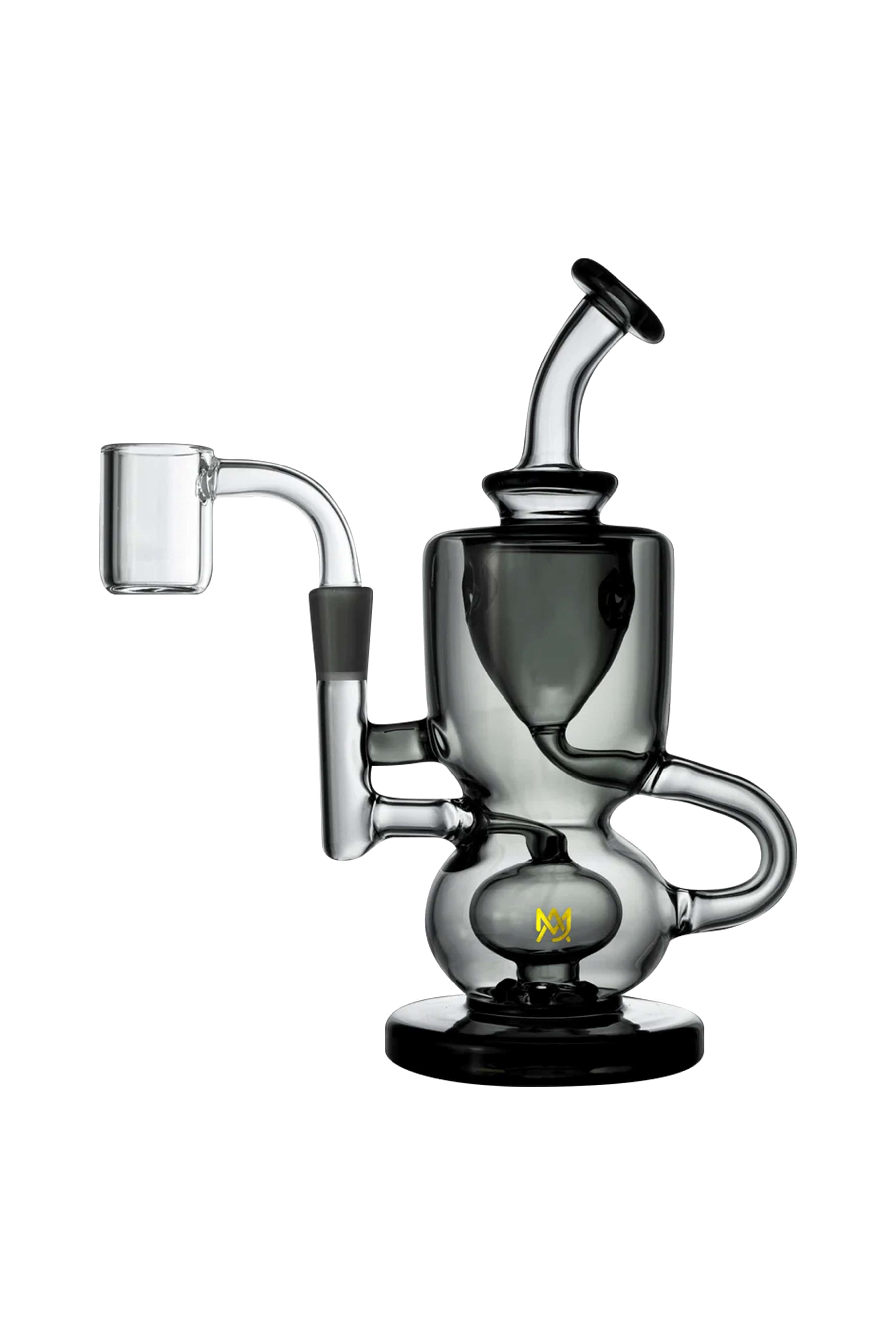 Charcoal Titan Mini Rig