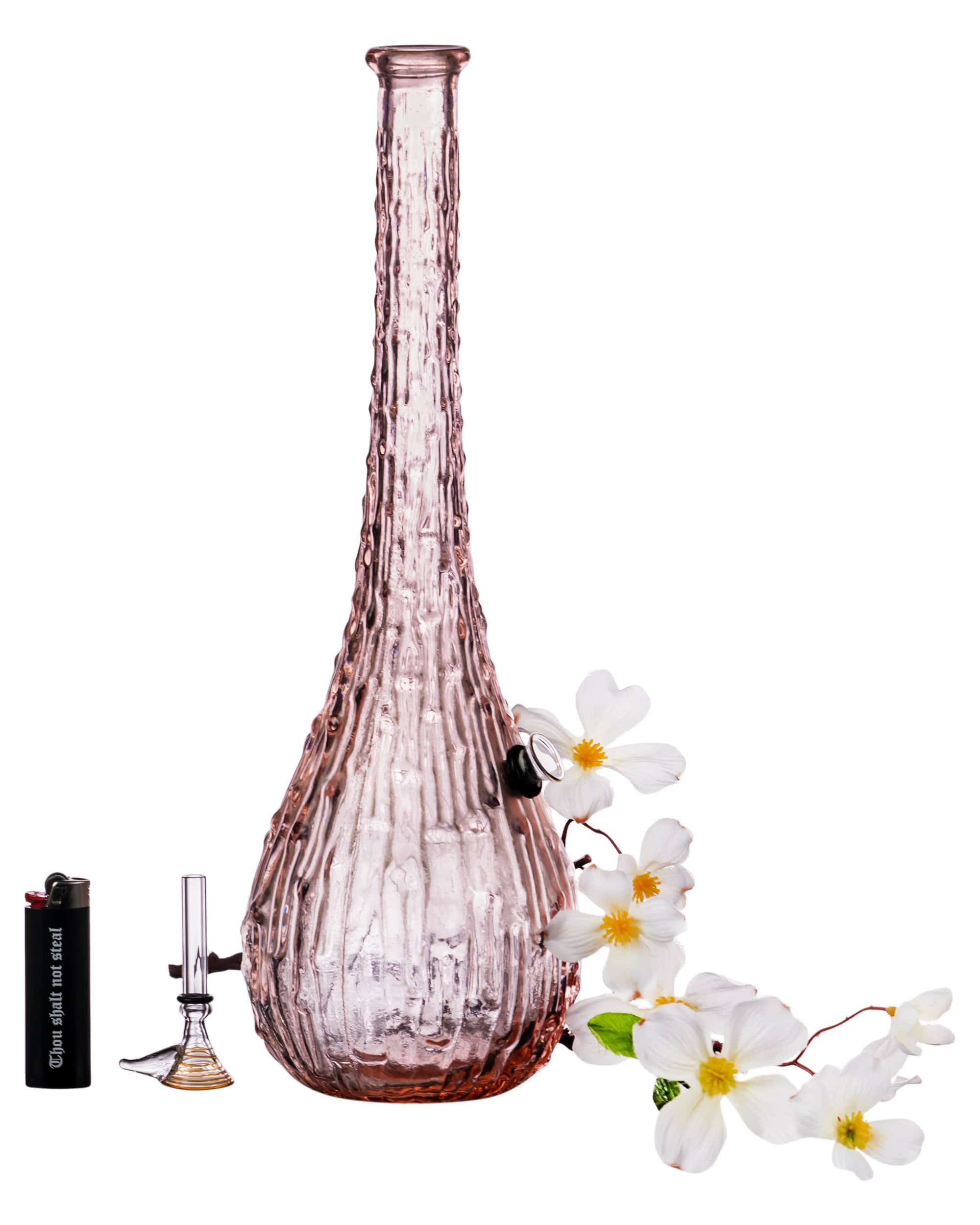 What comes with My Bud Vase - "Peach" Water Pipe