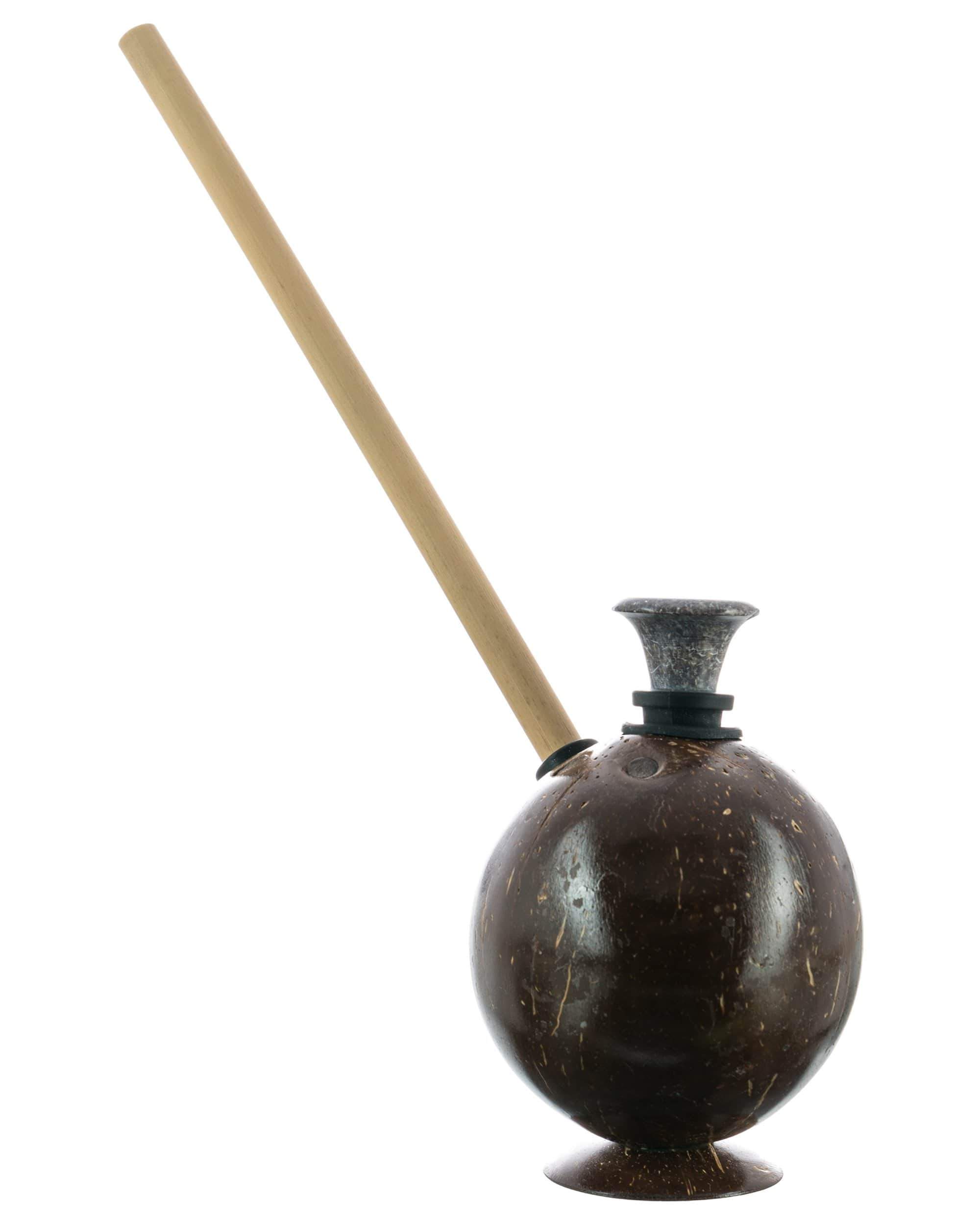 Modern Jamaican Chalice Coconut Bubbler