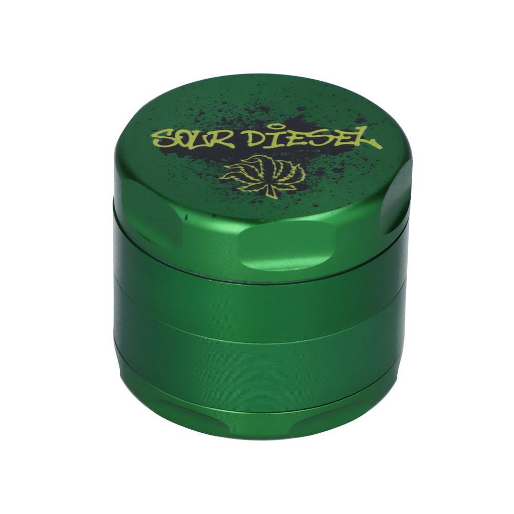 Sour Diesel 55mm 3-Stage Grinder
