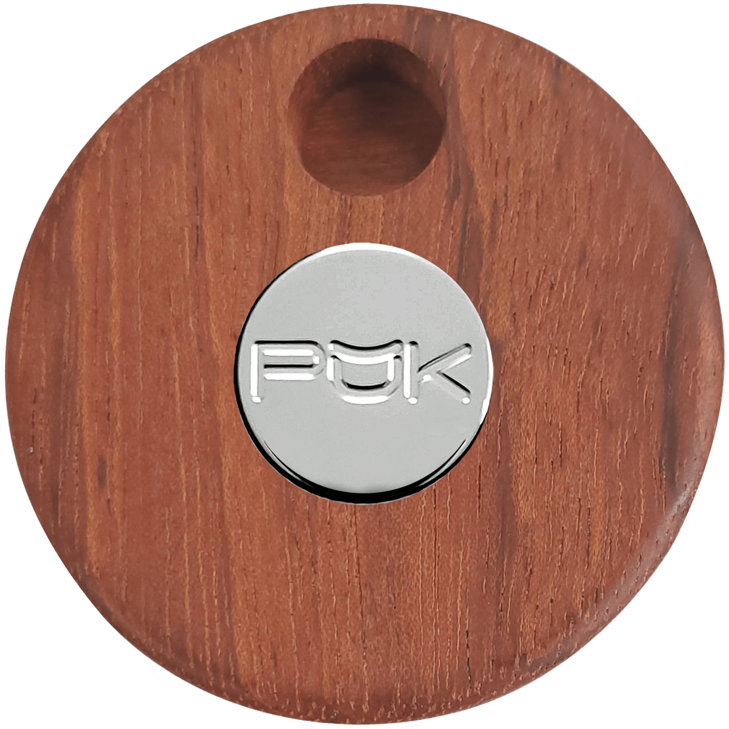 Wood PŬK Cannabis Container and Smoking Device