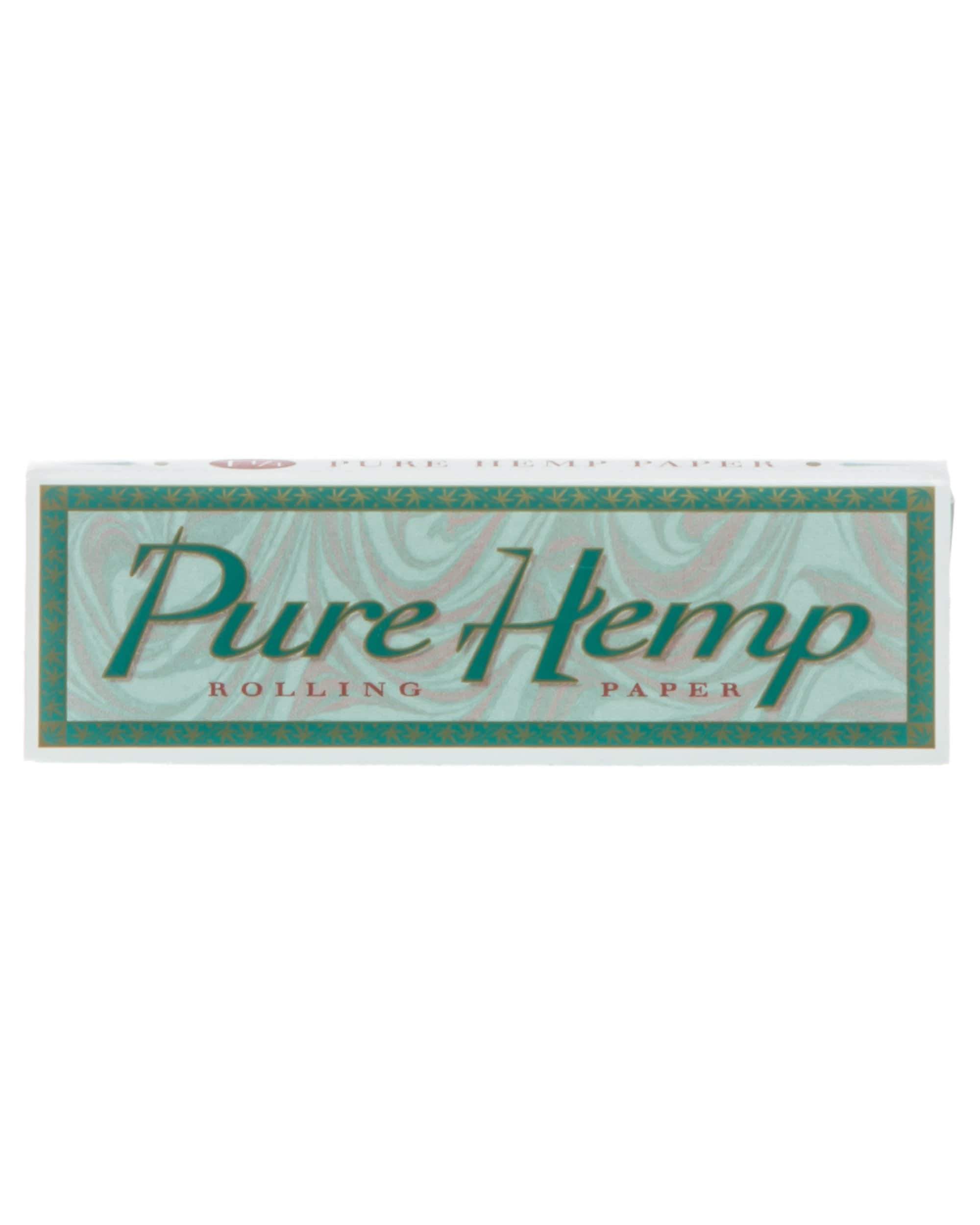 Pure Hemp Rolling Papers 1-1/4"