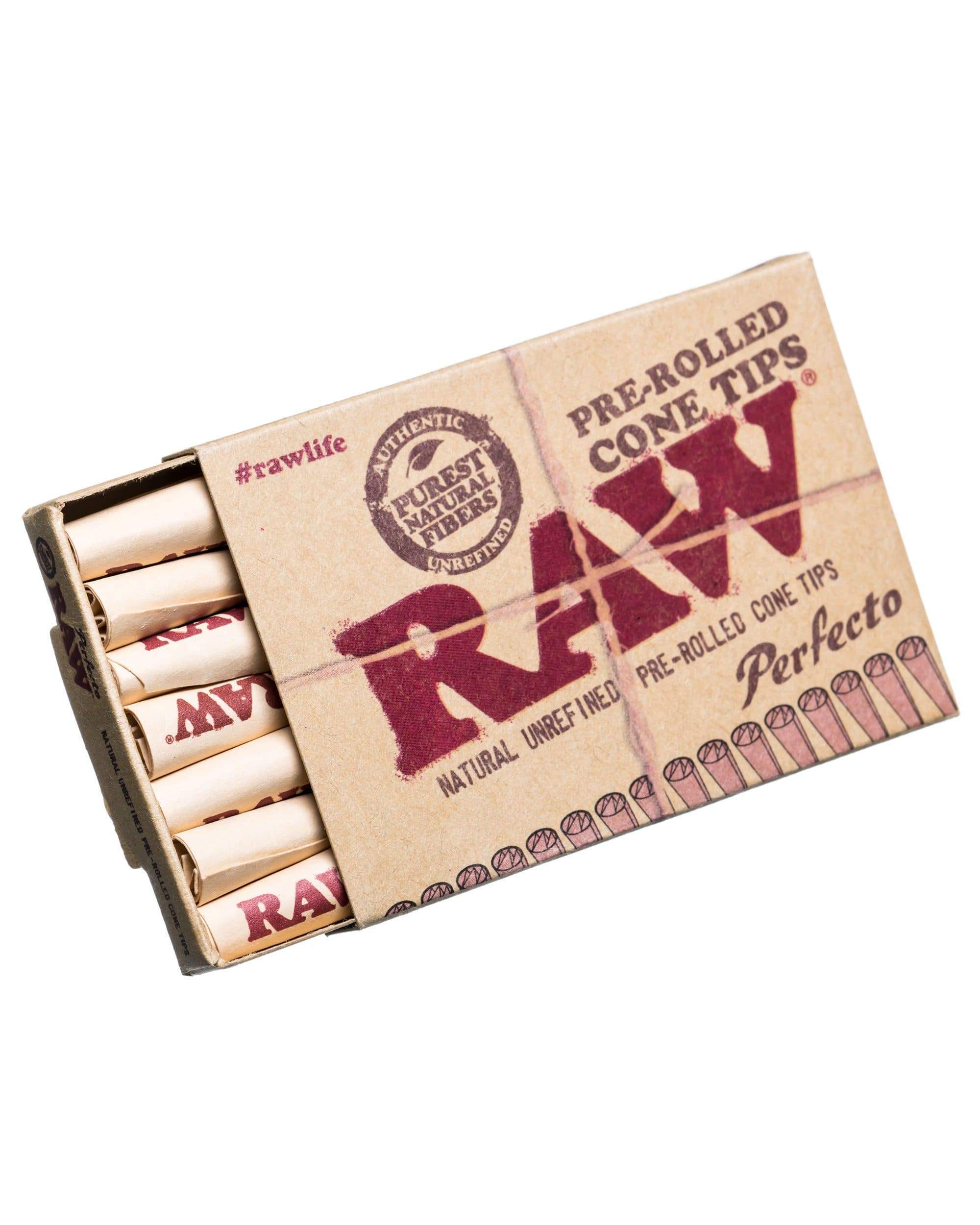 RAW Perfecto Pre-Rolled Cone Tips
