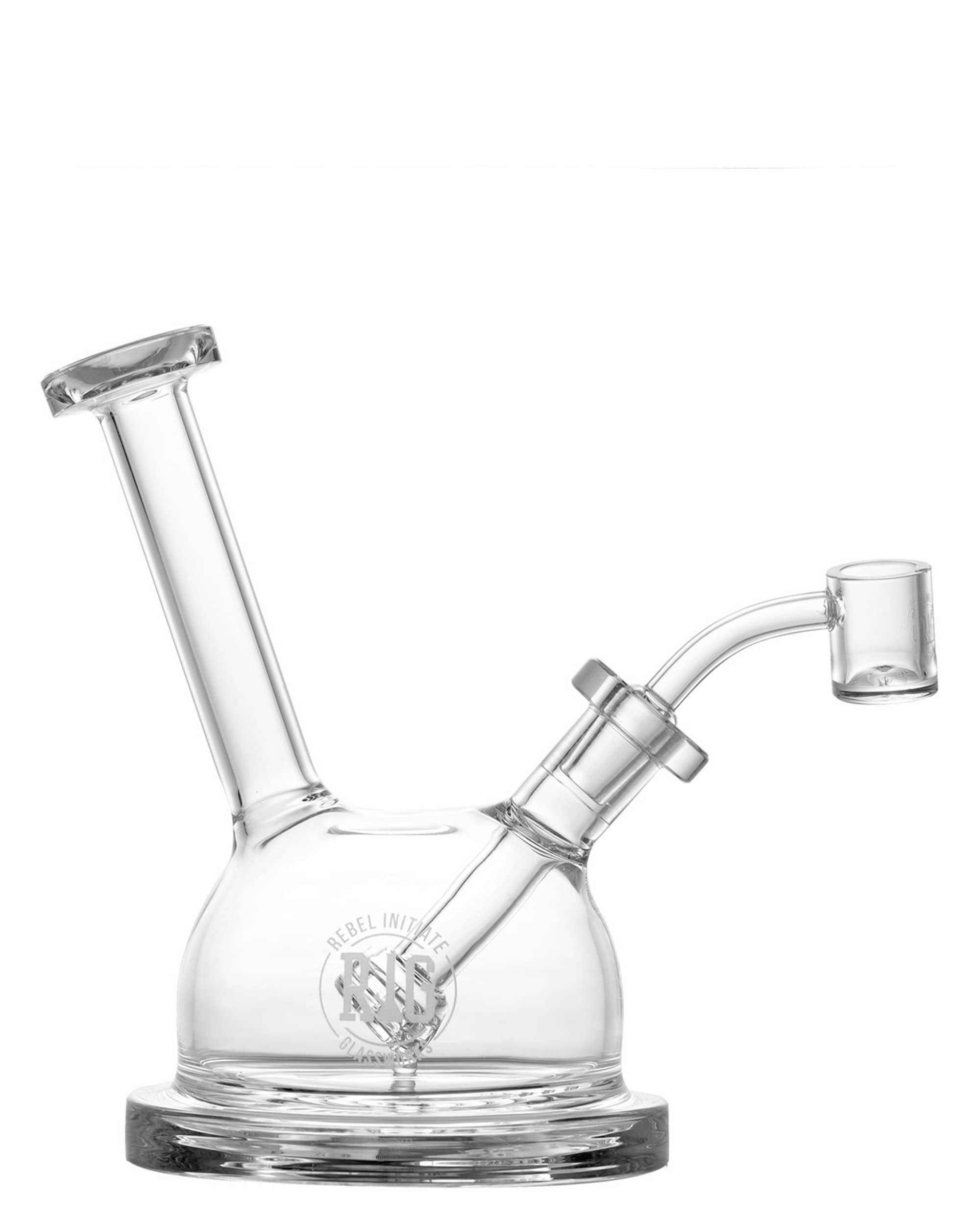 Rebel Initiate Dome Concentrate Rig