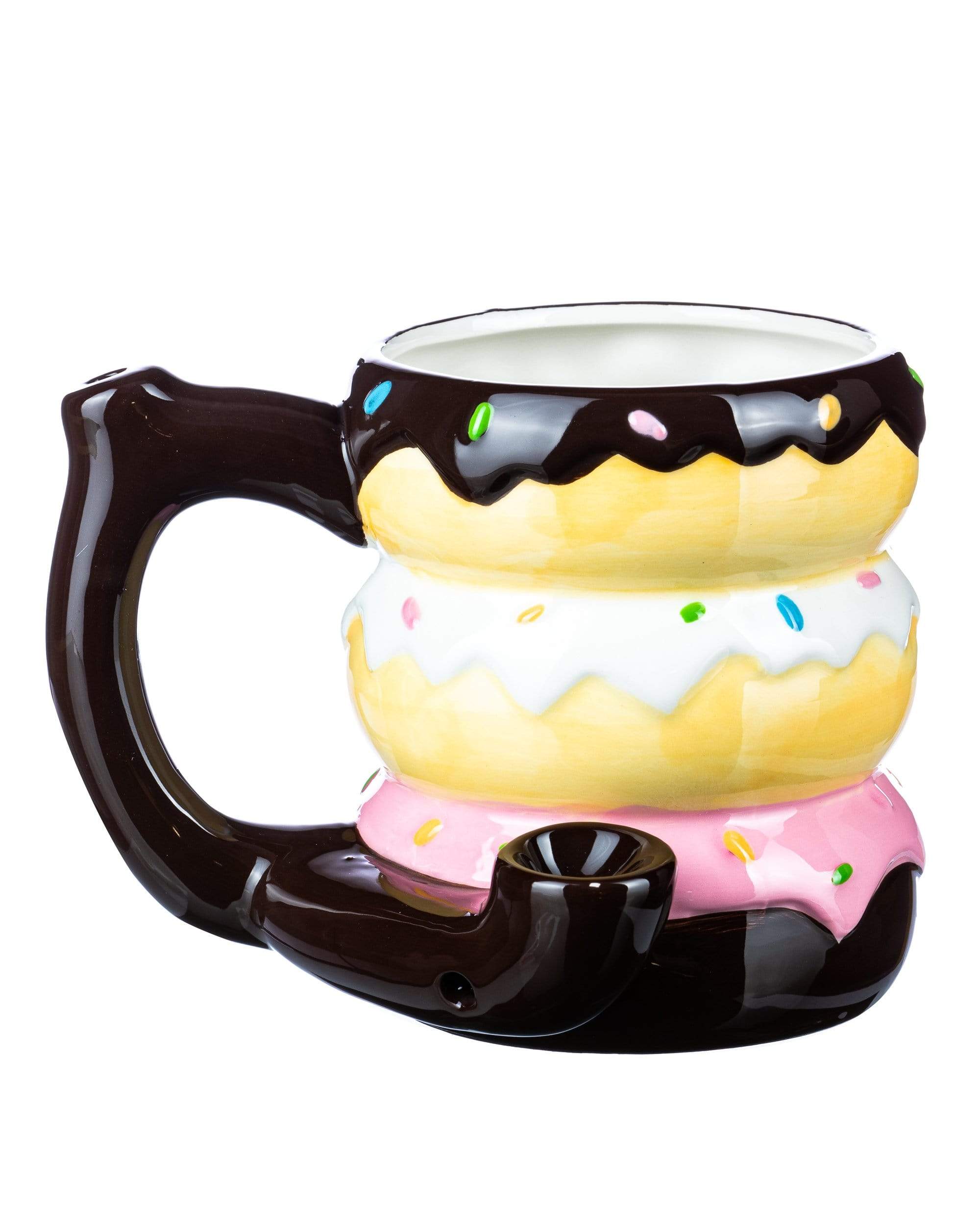 Donut Pipe Mug