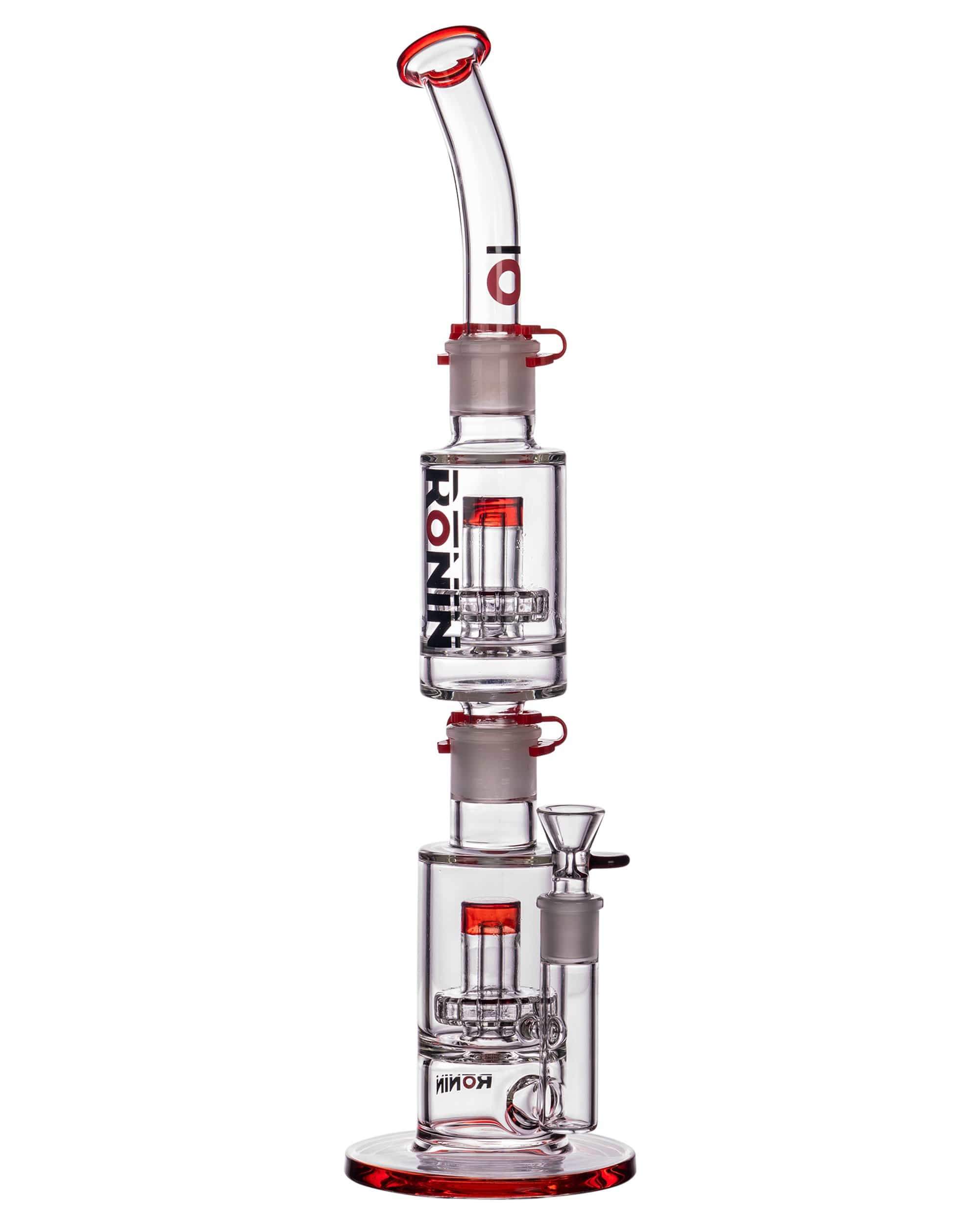 Daito Ronin Glass Bong in Red