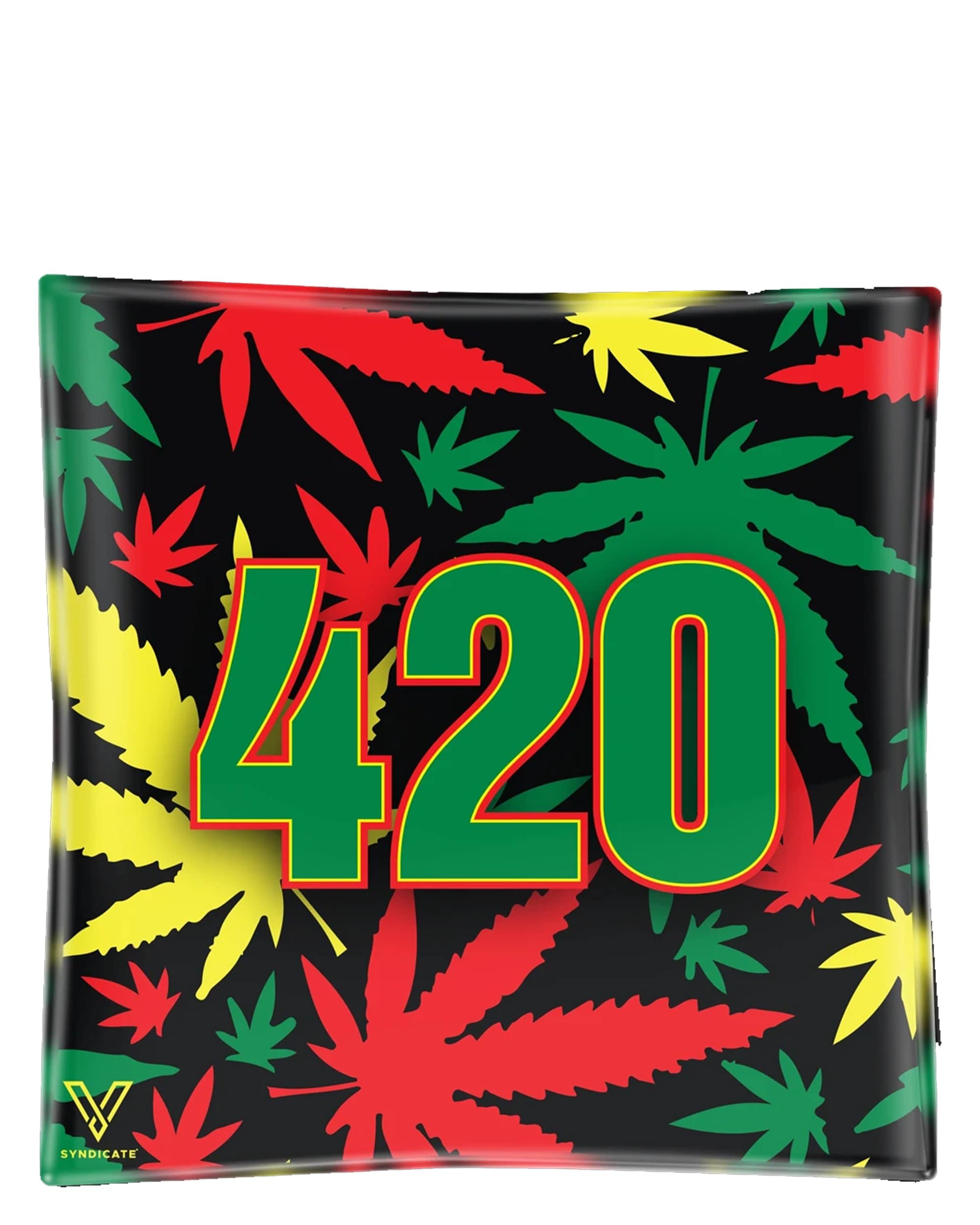 V Syndicate Blazin Glass Ashtray