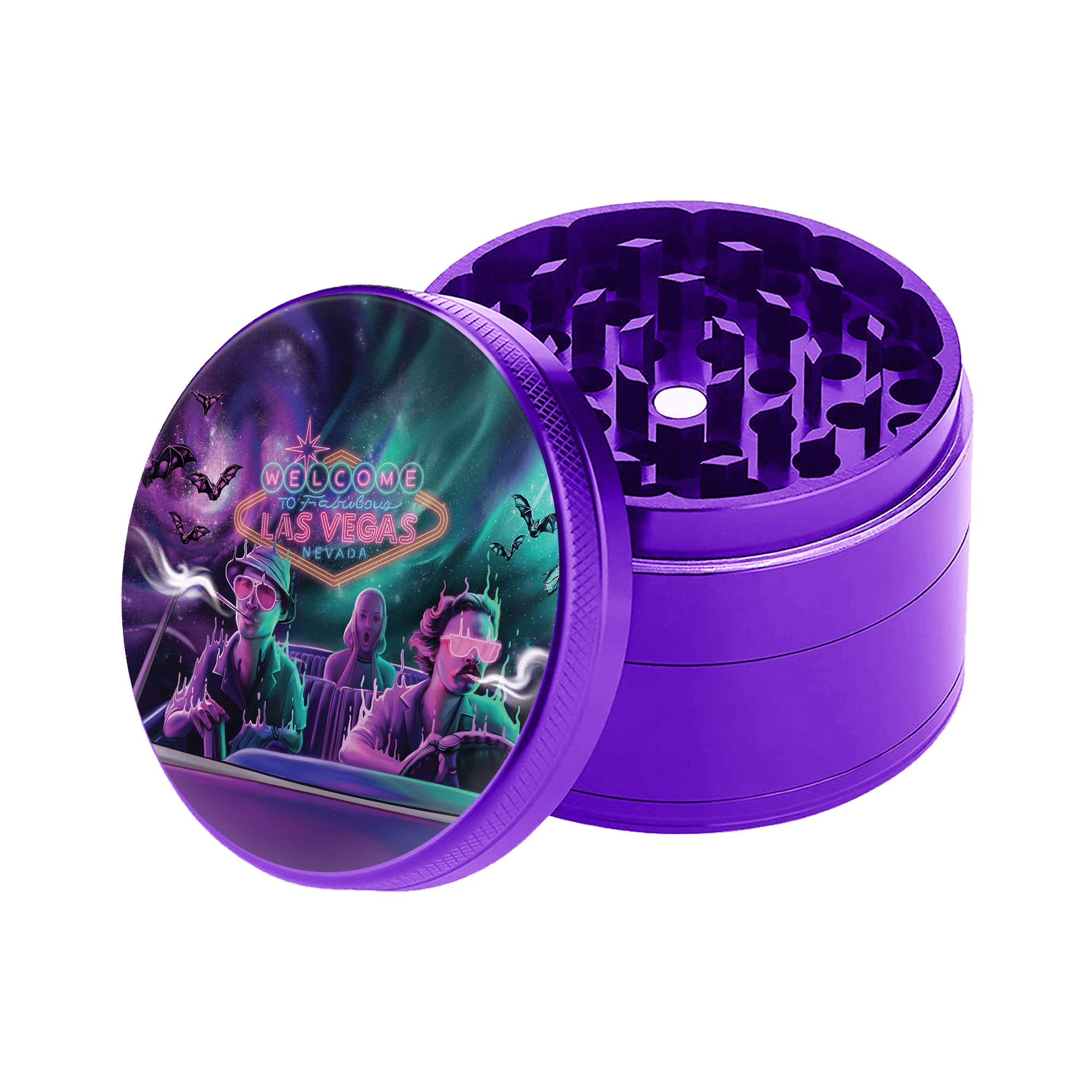 V Syndicate SharpShred 4 Piece Grinder