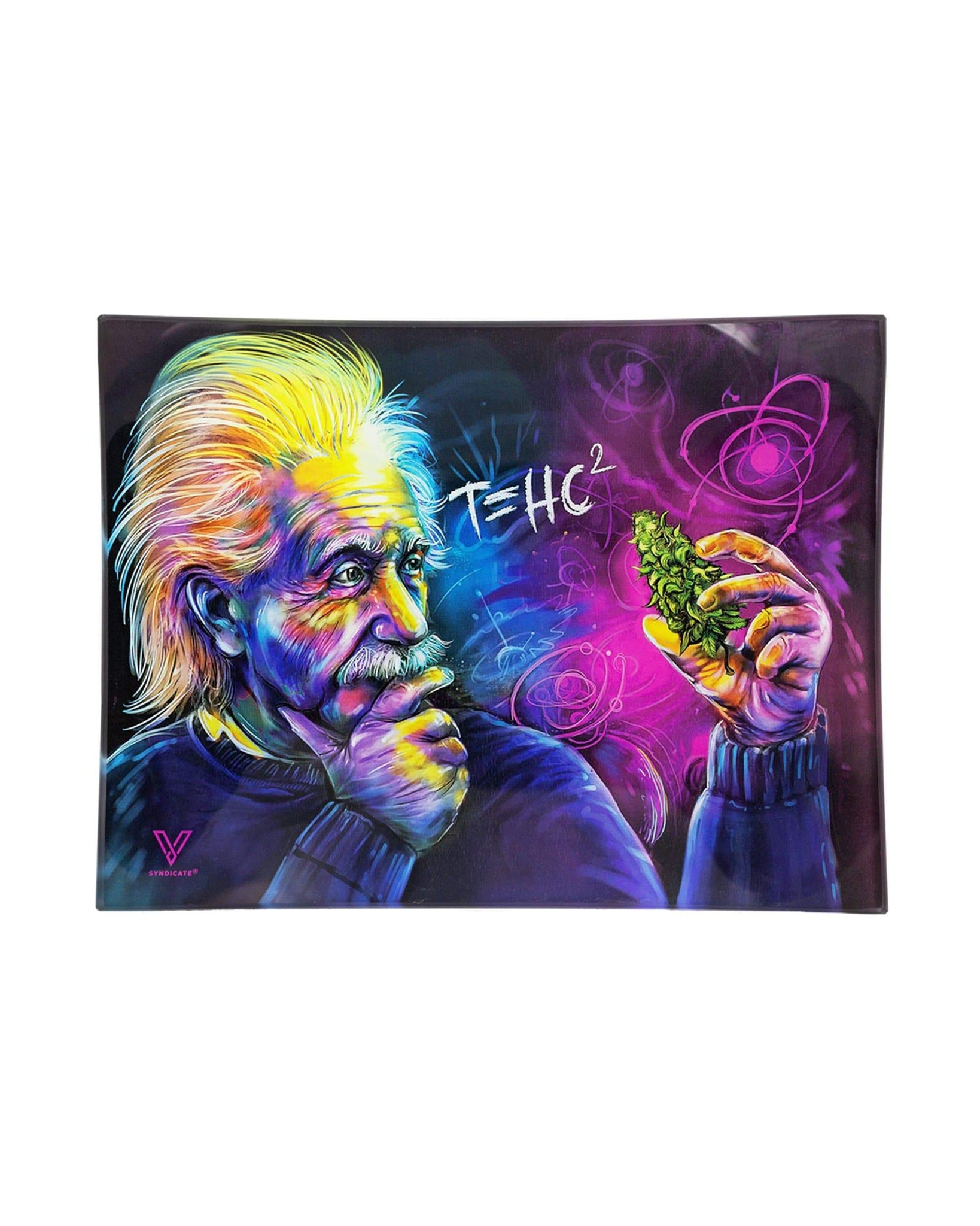 T=HC2 Glass Rolling Tray Collection