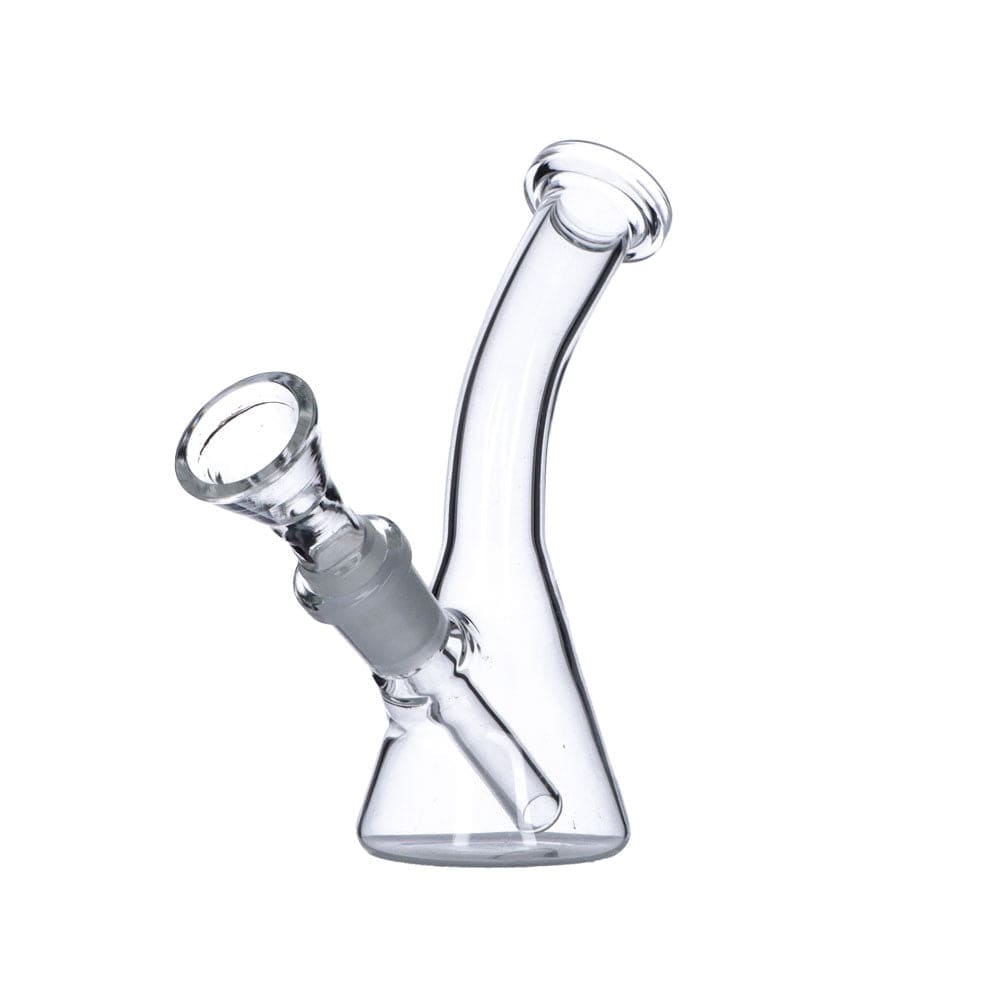 Everyday Essentials 5” Bent Neck Beaker Water Pipe