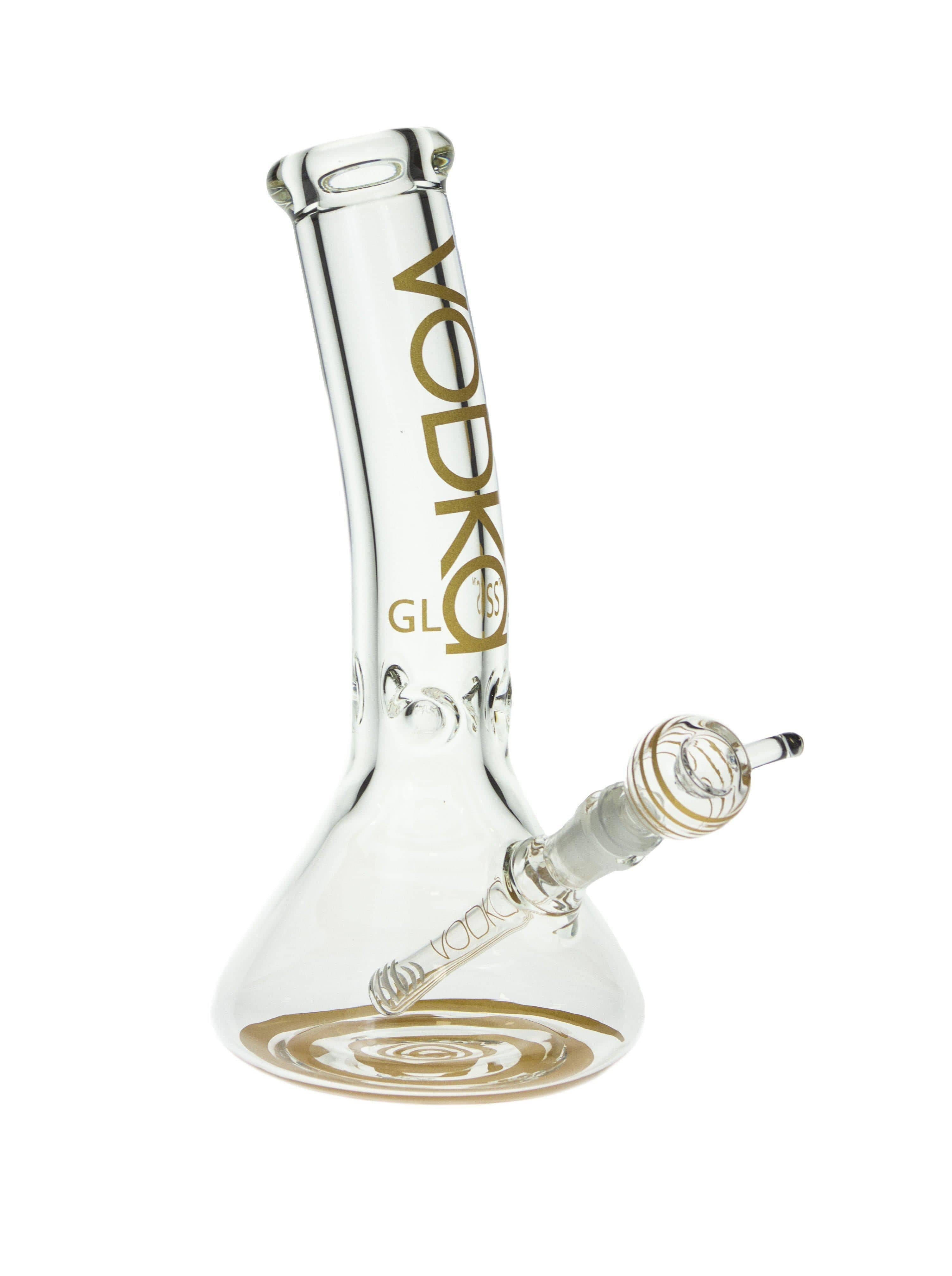 12" 9mm Bent Neck Beaker