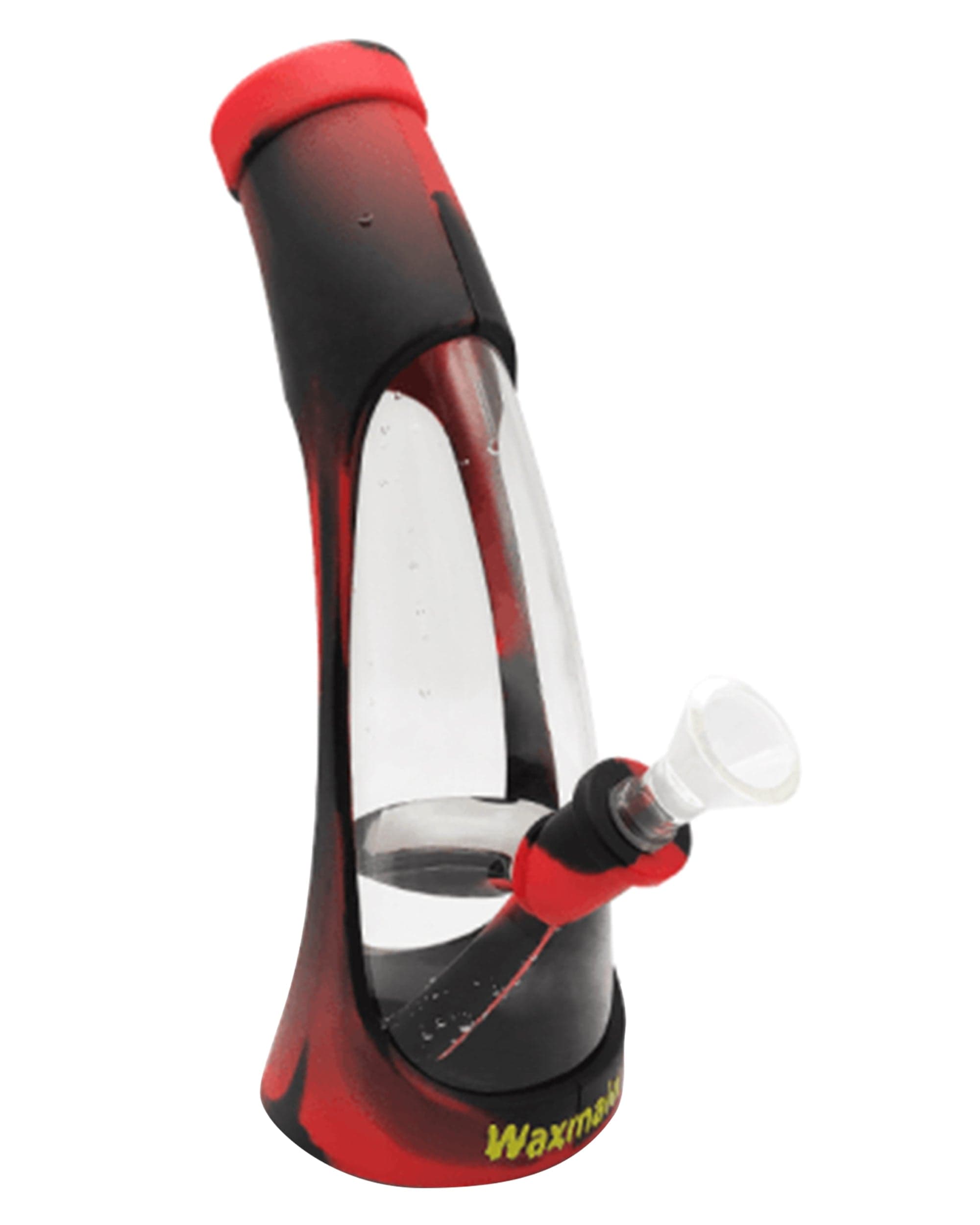 Waxmaid Horn Silicone Glass Water Pipe