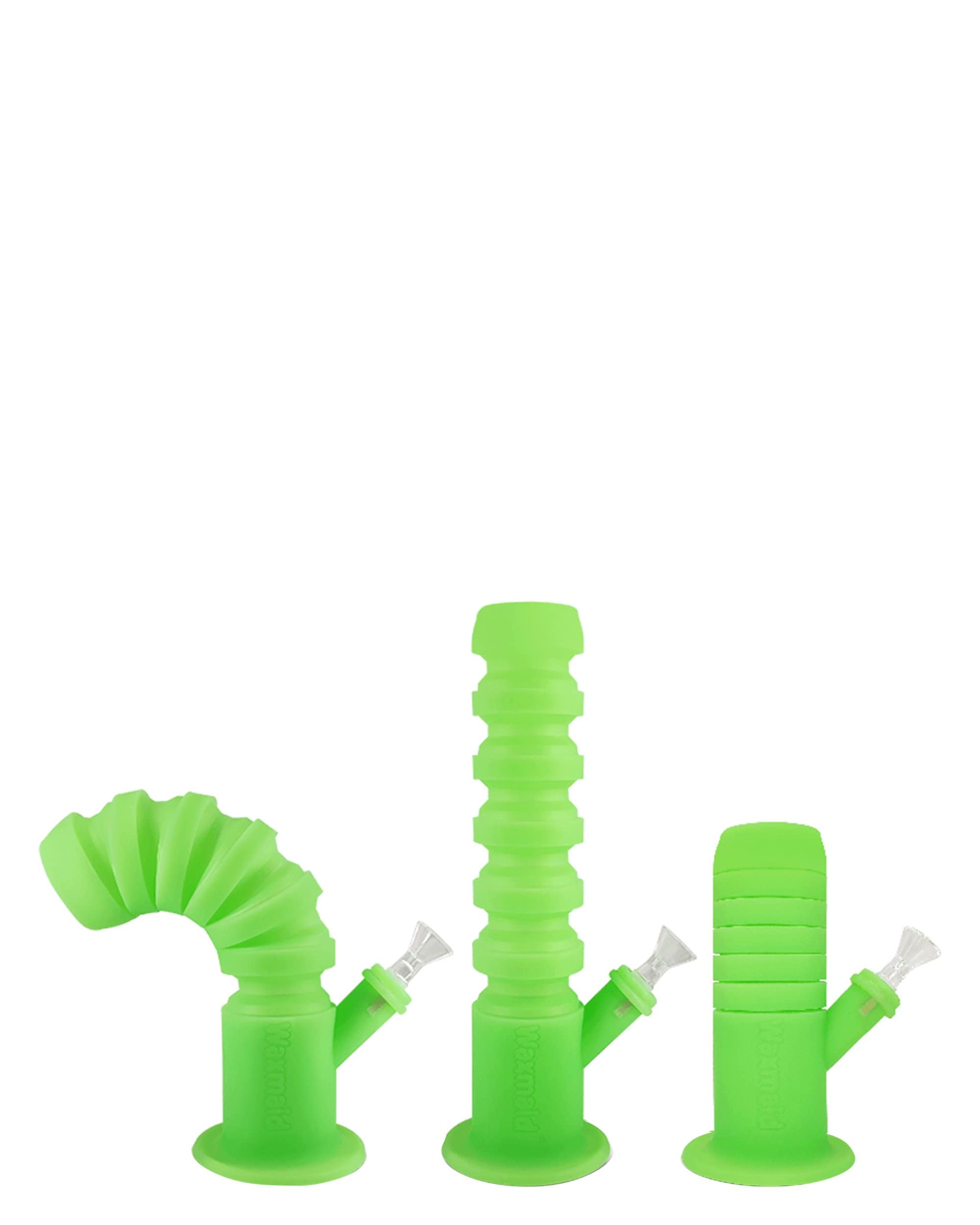 Waxmaid Springer Collapsible Silicone Water Pipe