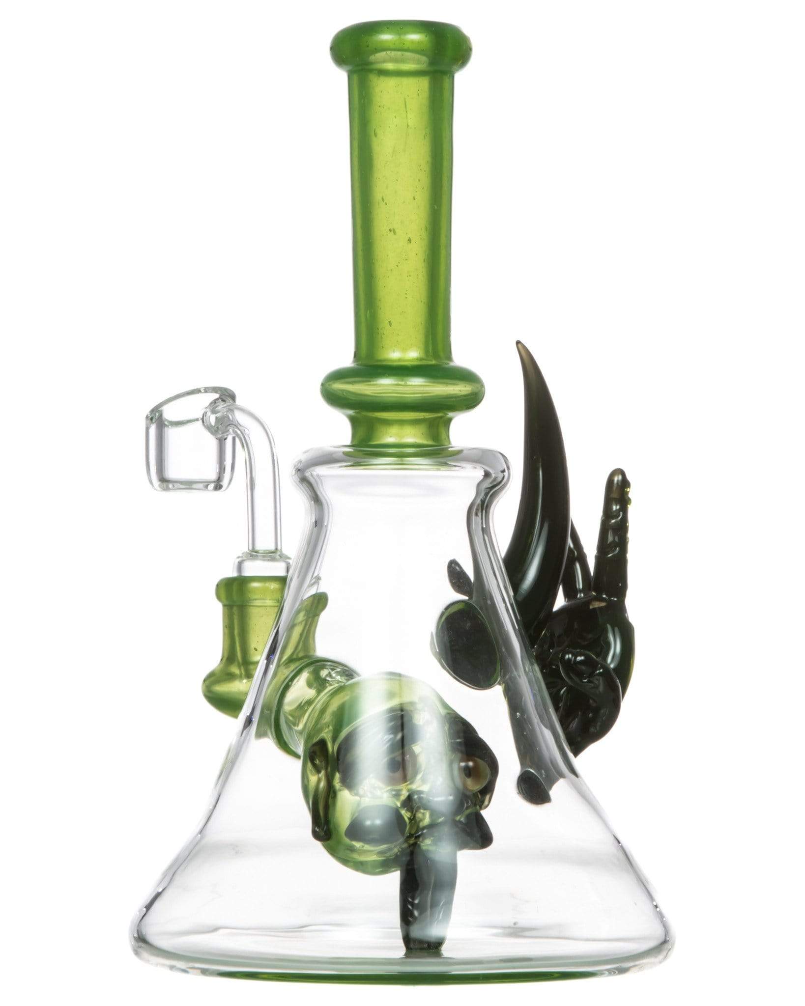 Heady Gremlin Dab Rig w/ Horn Accent