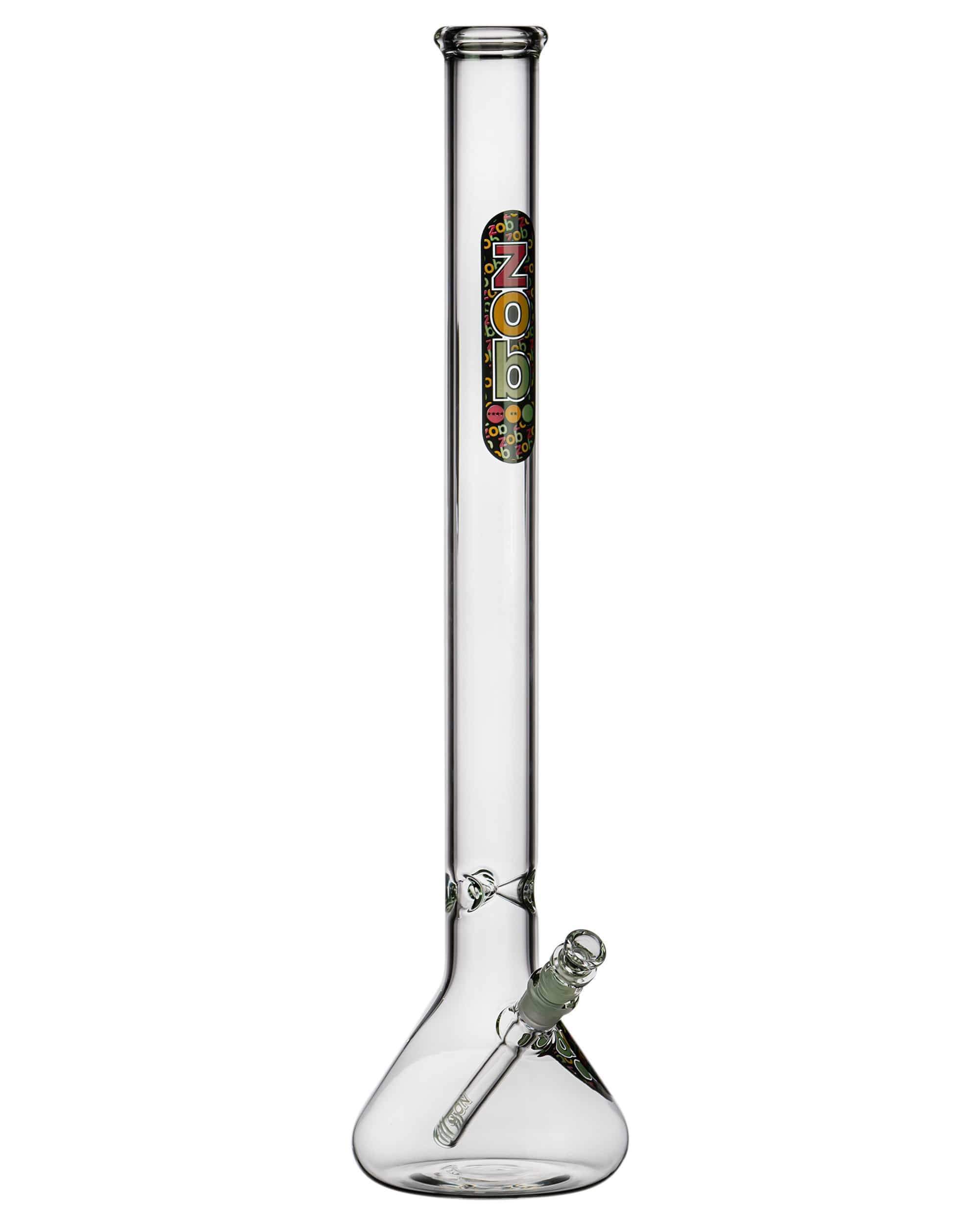 Zob 24" Beaker Bong w/ Removable Downstem
